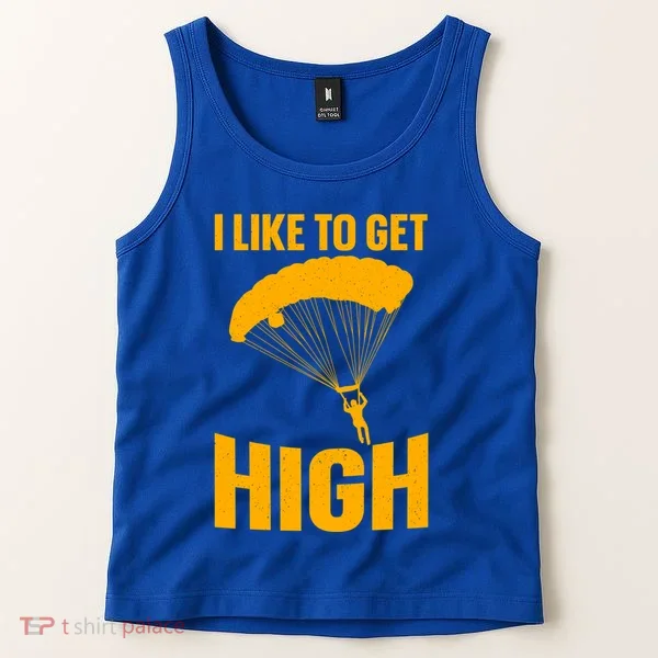 Funny Skydiving Art Skydive Skydiving Skydiver Gift Tank Top