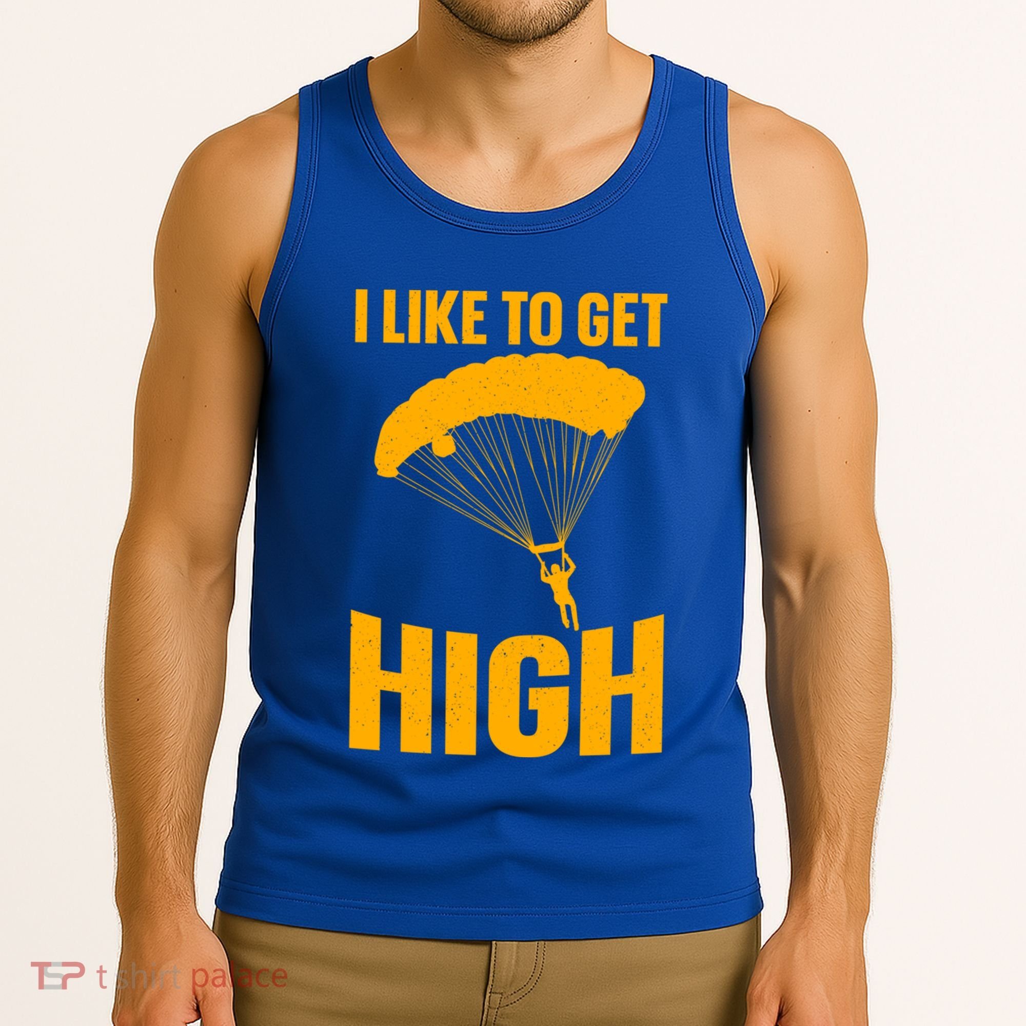 Funny Skydiving Art Skydive Skydiving Skydiver Gift Tank Top