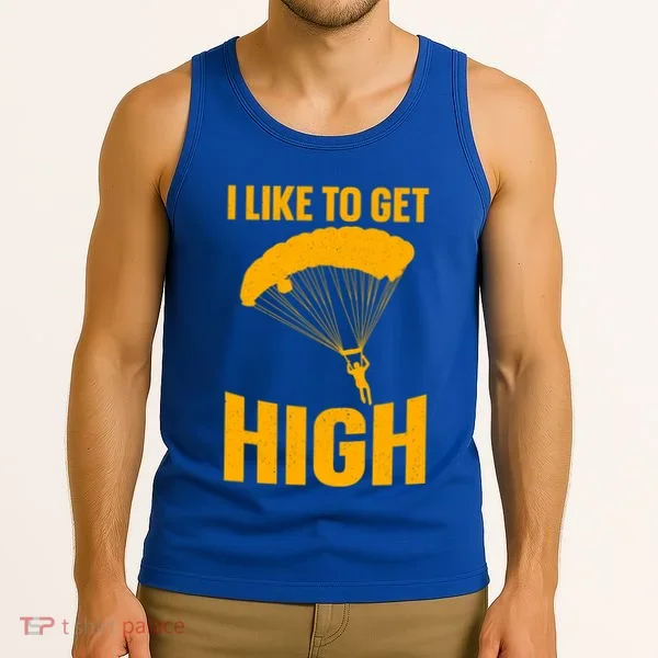 Funny Skydiving Art Skydive Skydiving Skydiver Gift Tank Top
