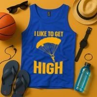 Funny Skydiving Art Skydive Skydiving Skydiver Gift Tank Top thumb 4