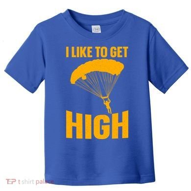 Funny Skydiving Art Skydive Skydiving Skydiver Gift Toddler T-Shirt