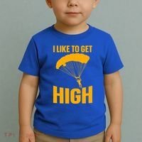 Funny Skydiving Art Skydive Skydiving Skydiver Gift Toddler T-Shirt thumb 2