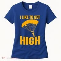 Funny Skydiving Art Skydive Skydiving Skydiver Gift Women's T-Shirt thumb 0