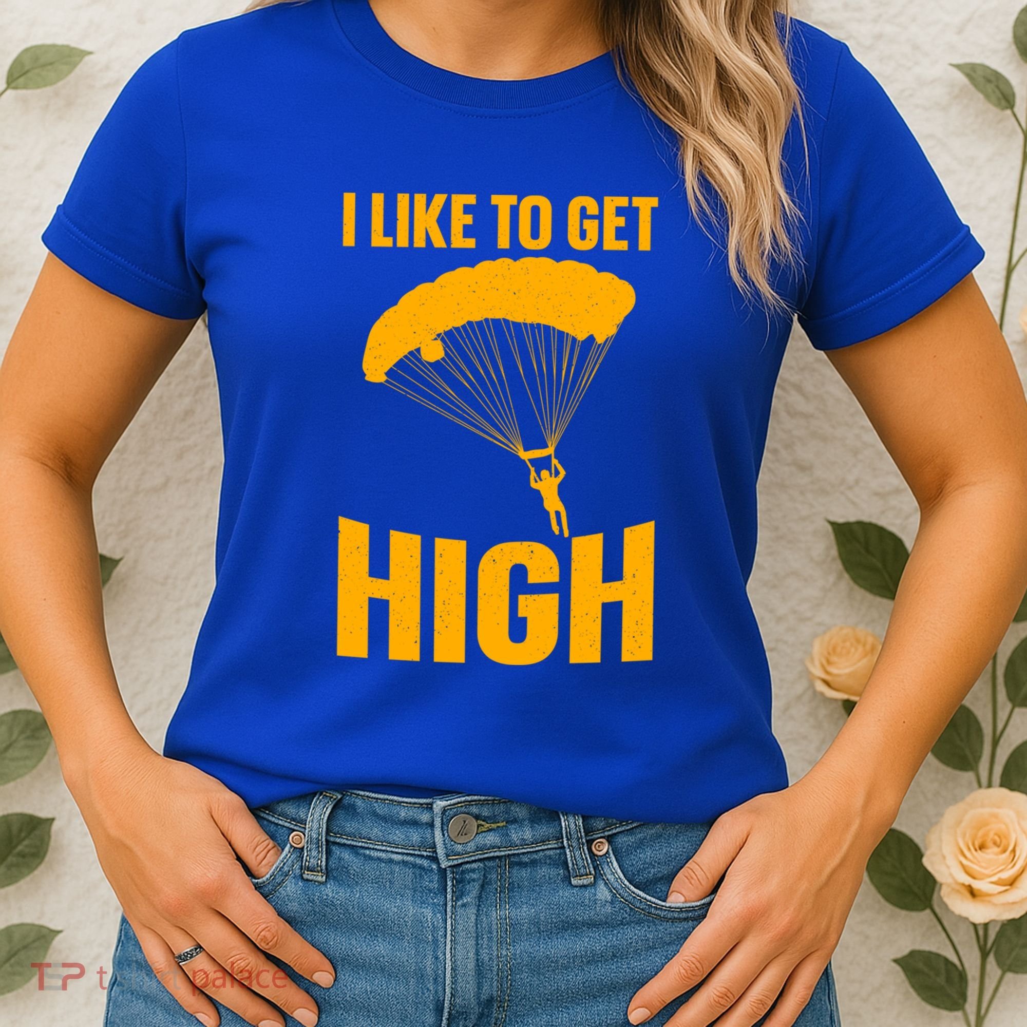 Funny Skydiving Art Skydive Skydiving Skydiver Gift Women's T-Shirt