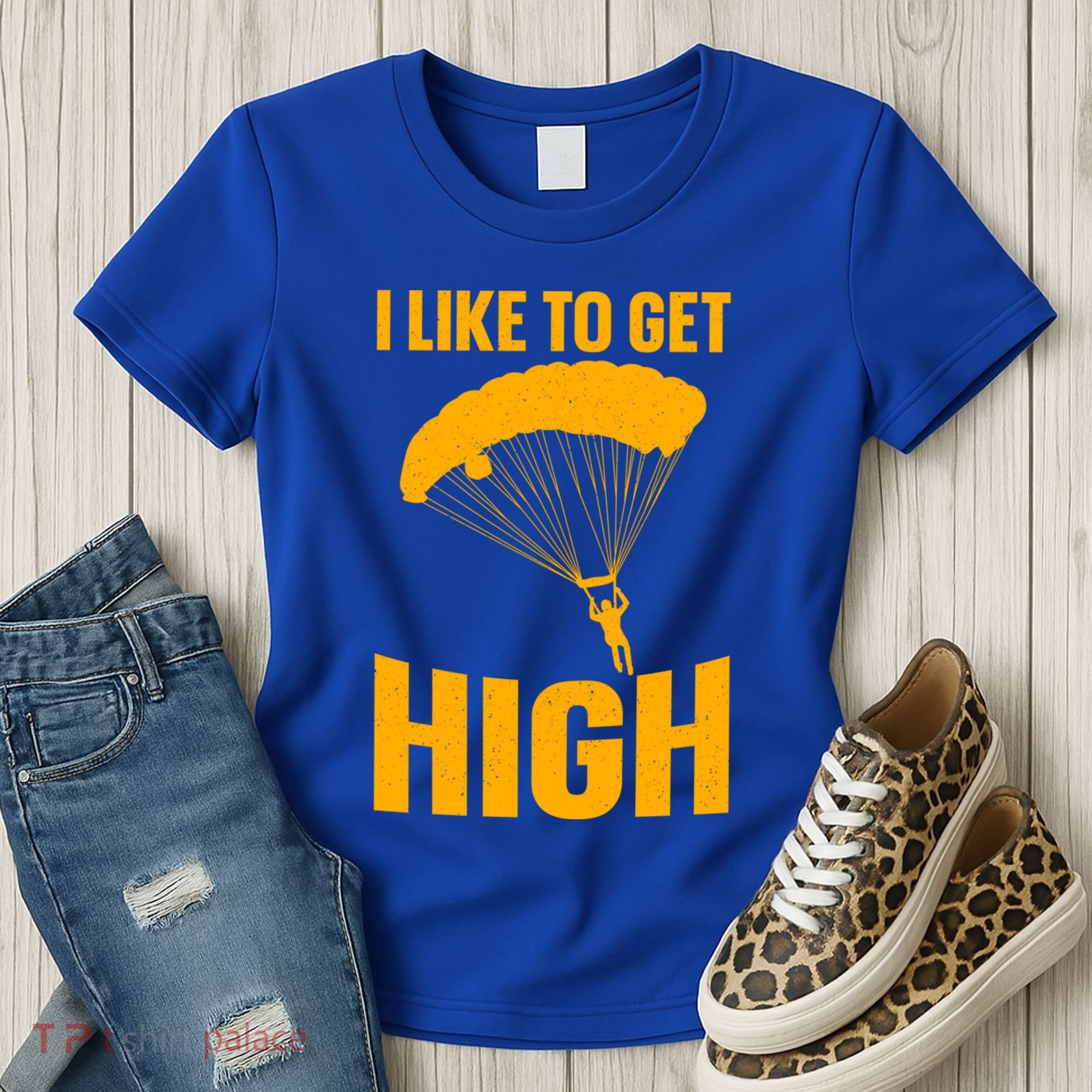 Funny Skydiving Art Skydive Skydiving Skydiver Gift Women's T-Shirt