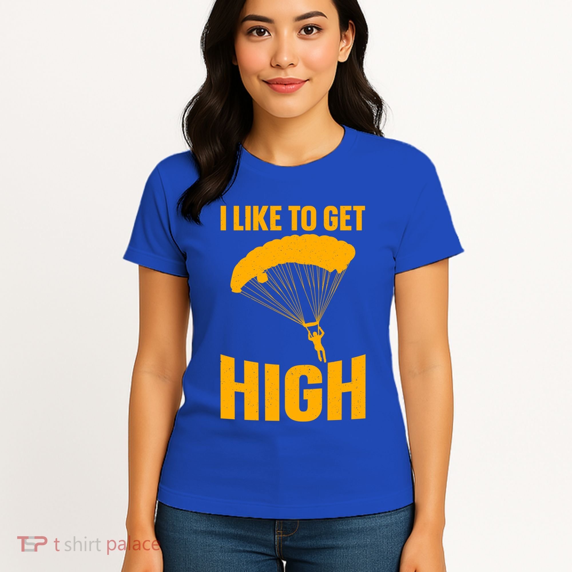 Funny Skydiving Art Skydive Skydiving Skydiver Gift Women's T-Shirt