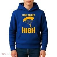Funny Skydiving Art Skydive Skydiving Skydiver Gift Kids Hoodie thumb 4