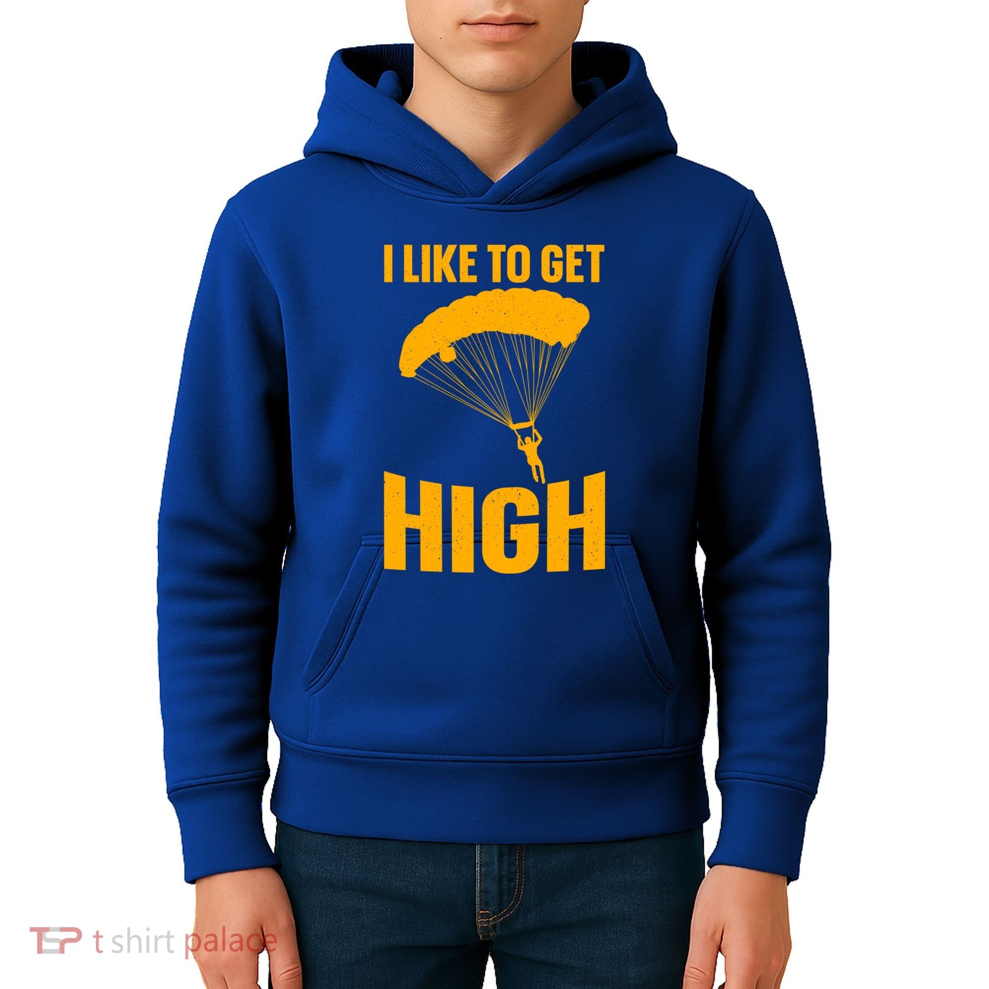 Funny Skydiving Art Skydive Skydiving Skydiver Gift Kids Hoodie
