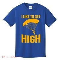 Funny Skydiving Art Skydive Skydiving Skydiver Gift Kids T-Shirt thumb 0