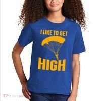 Funny Skydiving Art Skydive Skydiving Skydiver Gift Kids T-Shirt thumb 2