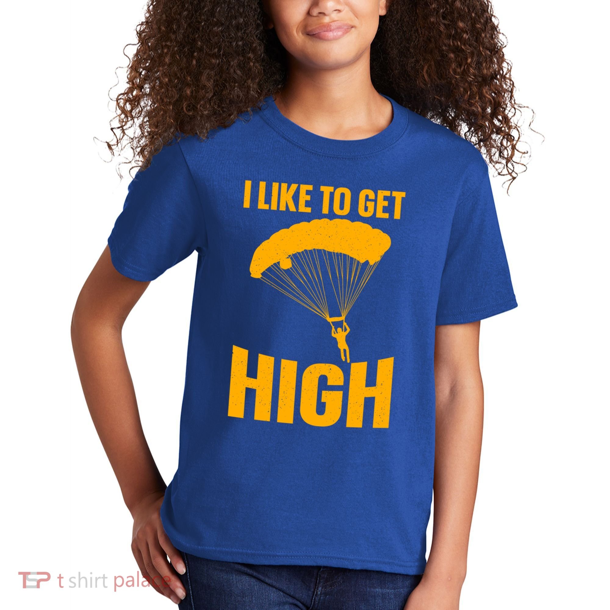 Funny Skydiving Art Skydive Skydiving Skydiver Gift Kids T-Shirt