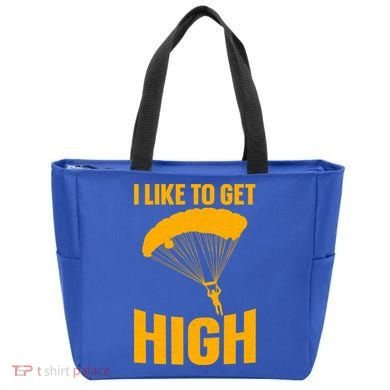 Funny Skydiving Art Skydive Skydiving Skydiver Gift Tote Bag