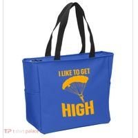 Funny Skydiving Art Skydive Skydiving Skydiver Gift Tote Bag thumb 2