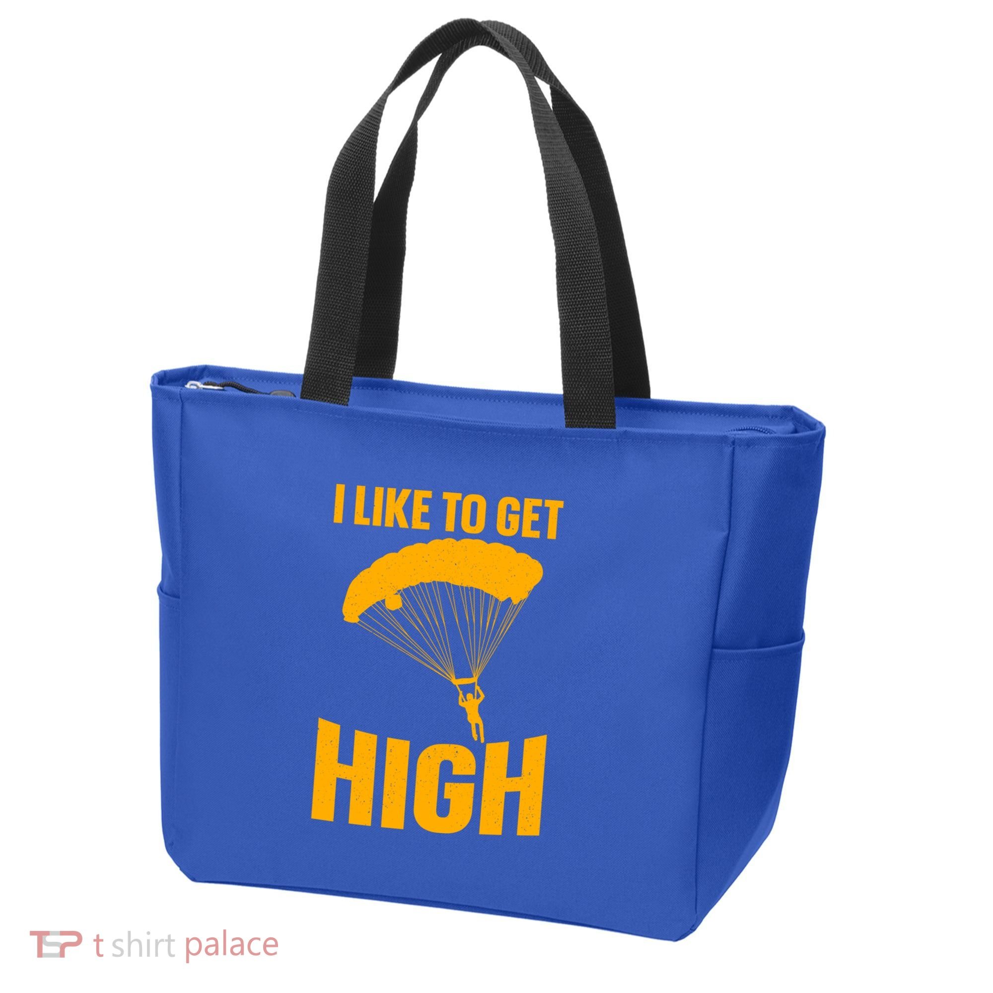 Funny Skydiving Art Skydive Skydiving Skydiver Gift Tote Bag