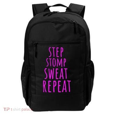 Funny Step Aerobics I love Step Aerobic Step Aerobics Backpack