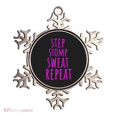 Funny Step Aerobics I love Step Aerobic Step Aerobics Ornament