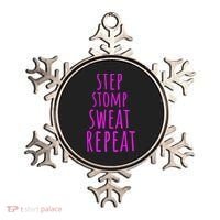 Funny Step Aerobics I love Step Aerobic Step Aerobics Ornament thumb 0