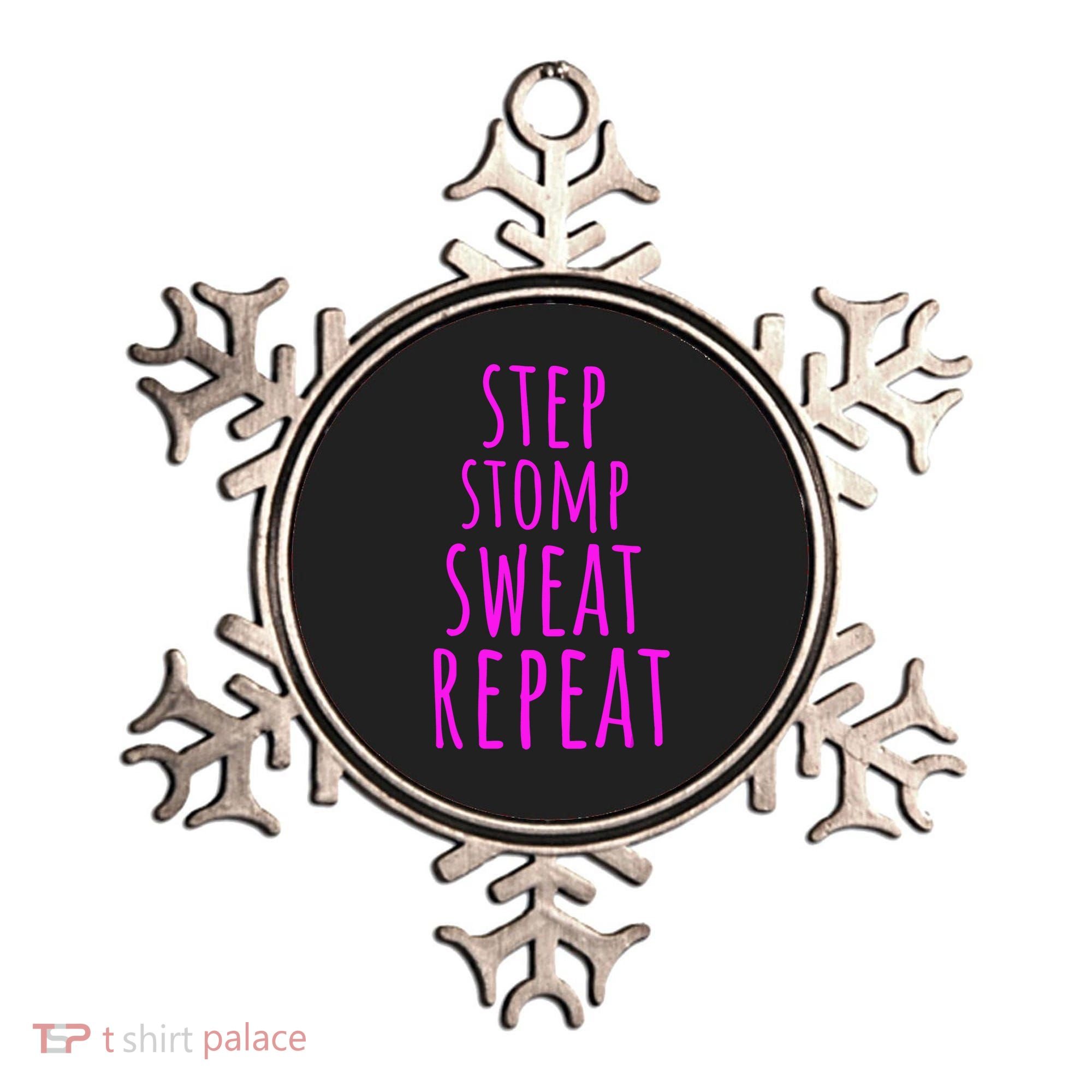 Funny Step Aerobics I love Step Aerobic Step Aerobics Ornament
