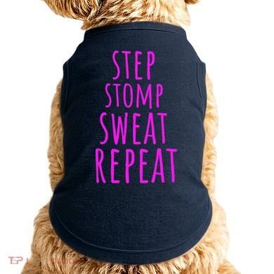 Funny Step Aerobics I love Step Aerobic Step Aerobics Doggie Tank