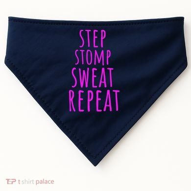 Funny Step Aerobics I love Step Aerobic Step Aerobics USA-Made Doggie Bandana