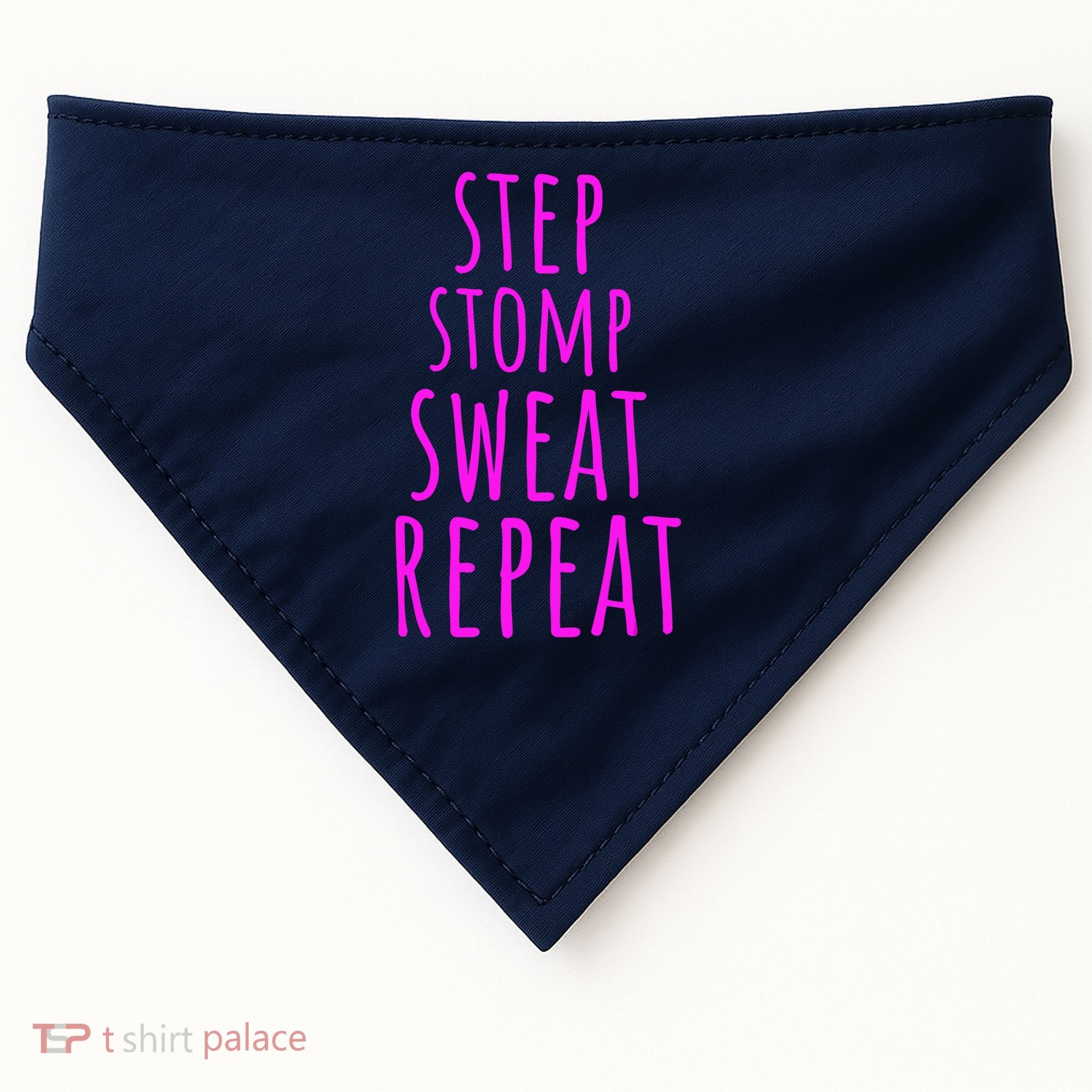 Funny Step Aerobics I love Step Aerobic Step Aerobics USA-Made Doggie Bandana