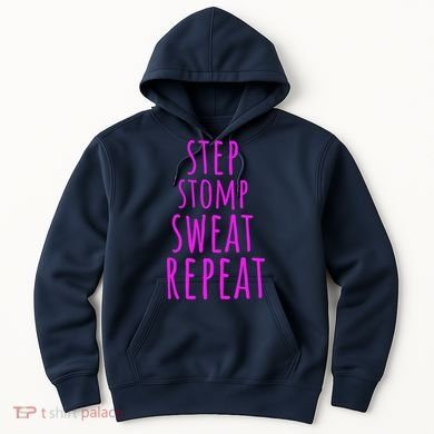 Funny Step Aerobics I love Step Aerobic Step Aerobics Hoodie