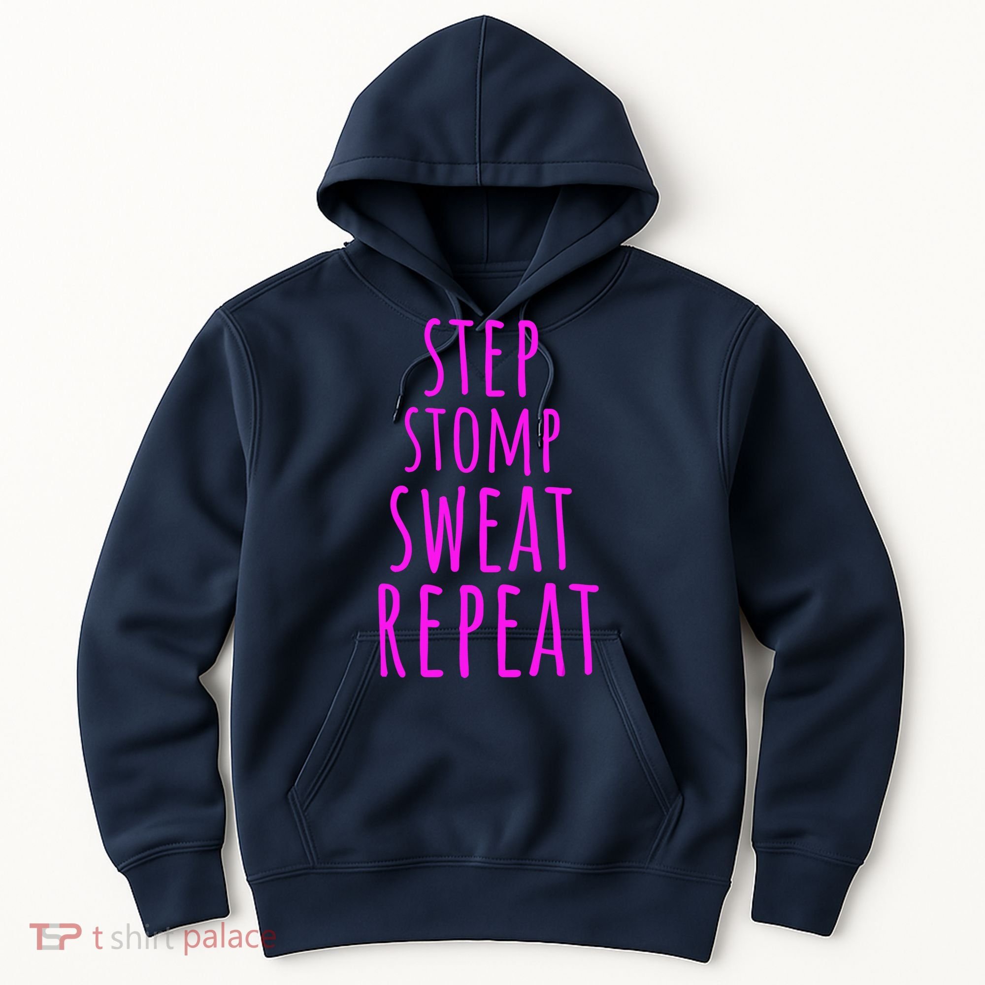 Funny Step Aerobics I love Step Aerobic Step Aerobics Hoodie