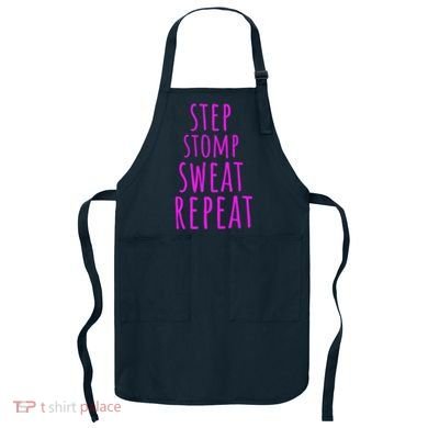 Funny Step Aerobics I love Step Aerobic Step Aerobics Apron