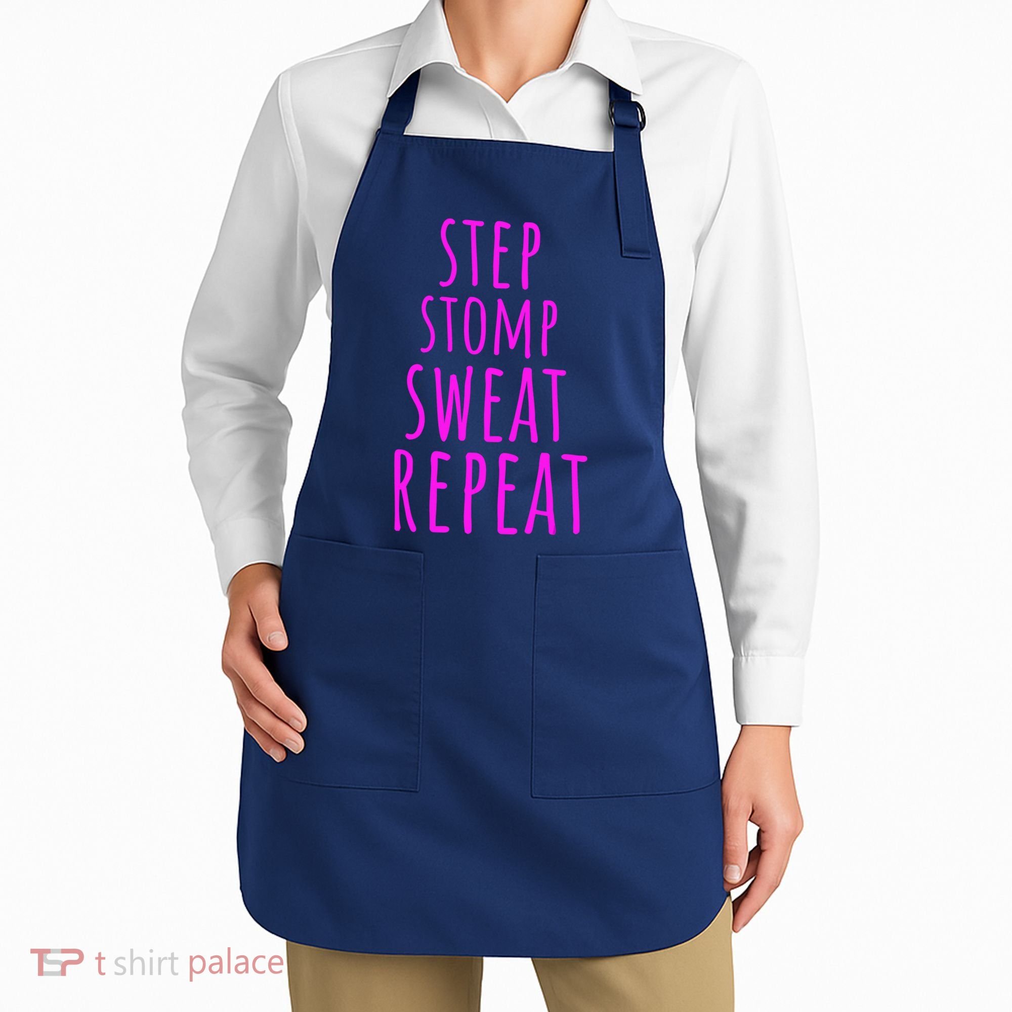 Funny Step Aerobics I love Step Aerobic Step Aerobics Apron