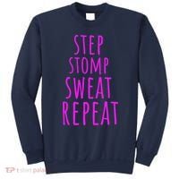 Funny Step Aerobics I love Step Aerobic Step Aerobics Sweatshirt thumb 0