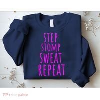 Funny Step Aerobics I love Step Aerobic Step Aerobics Sweatshirt thumb 2
