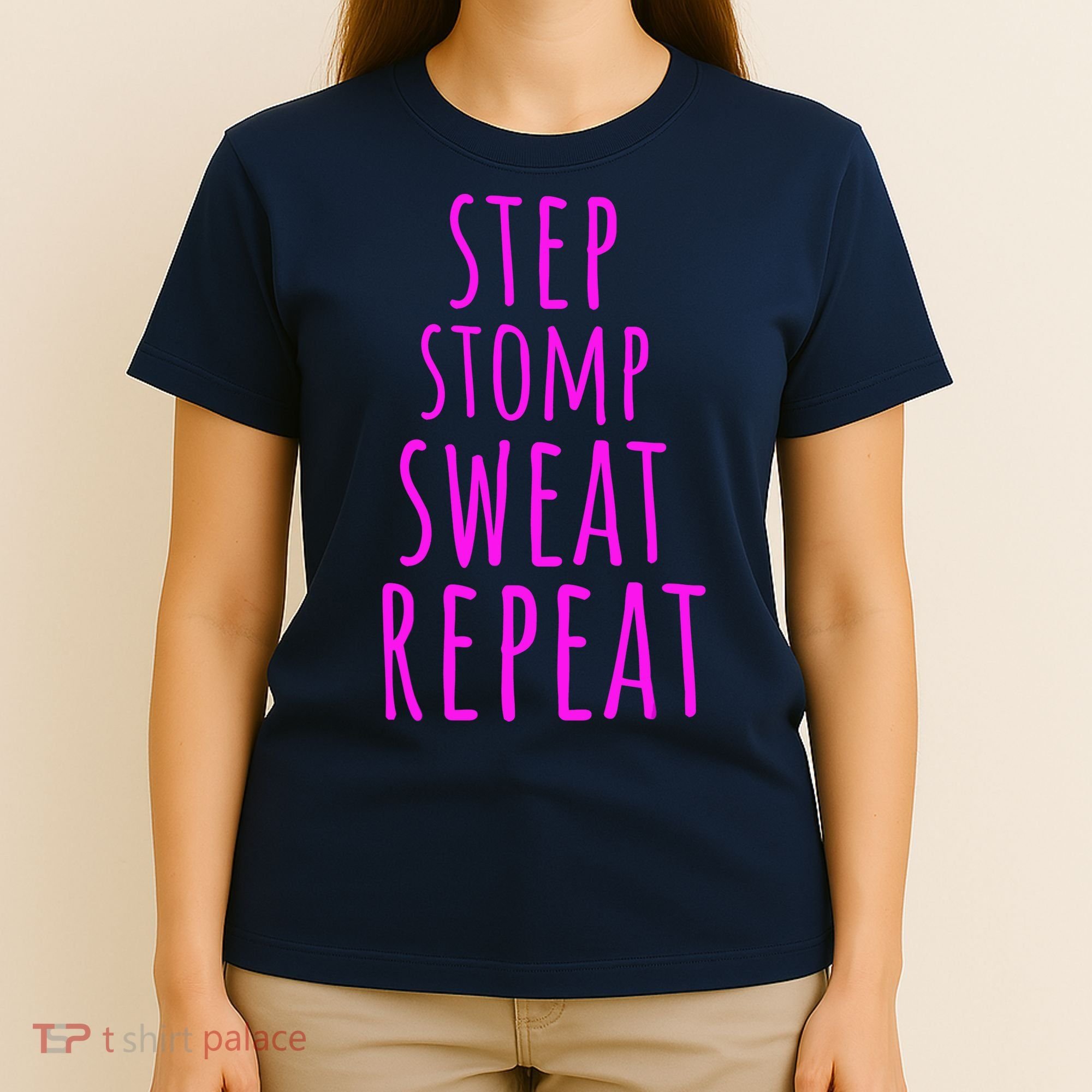 Funny Step Aerobics I love Step Aerobic Step Aerobics T-Shirt