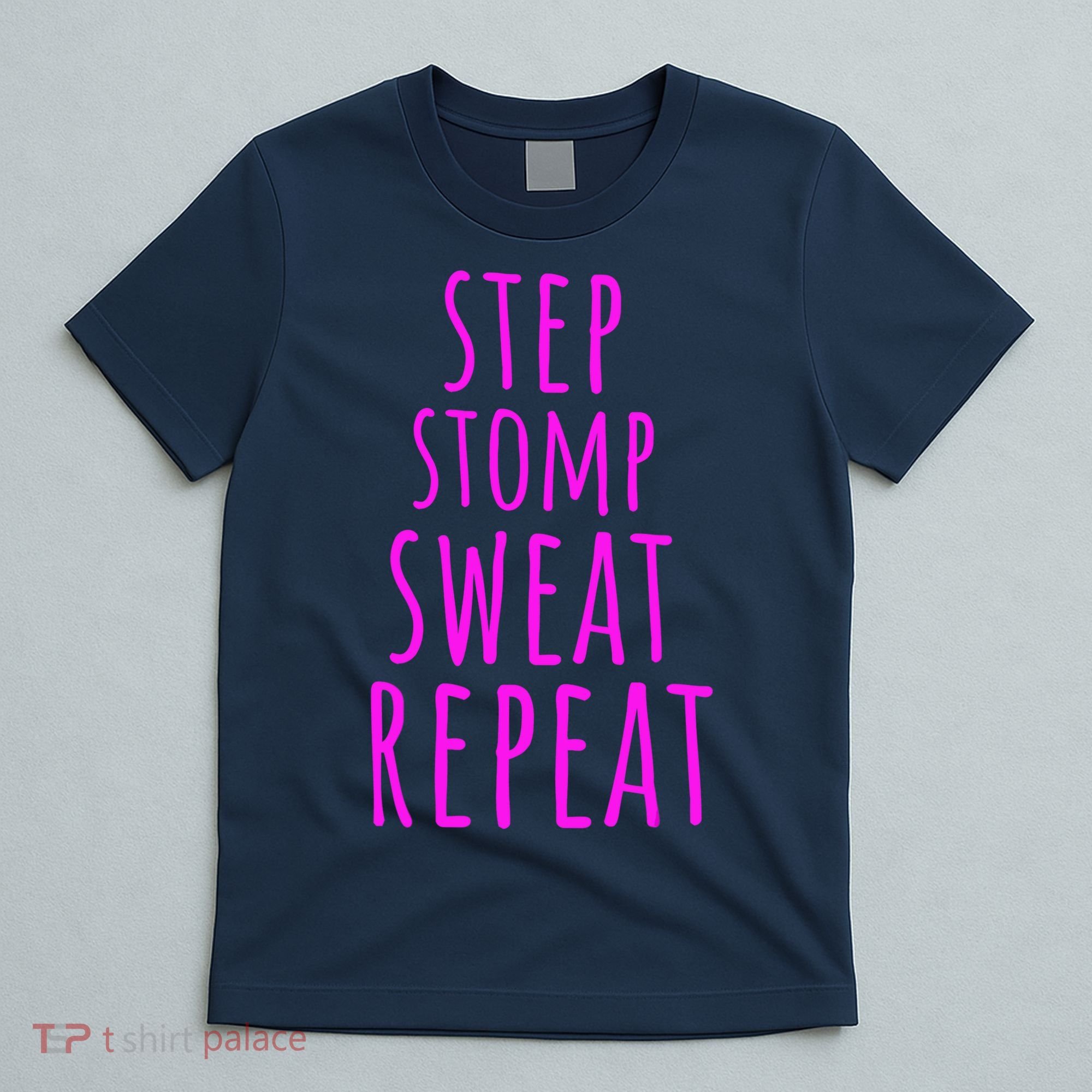 Funny Step Aerobics I love Step Aerobic Step Aerobics T-Shirt