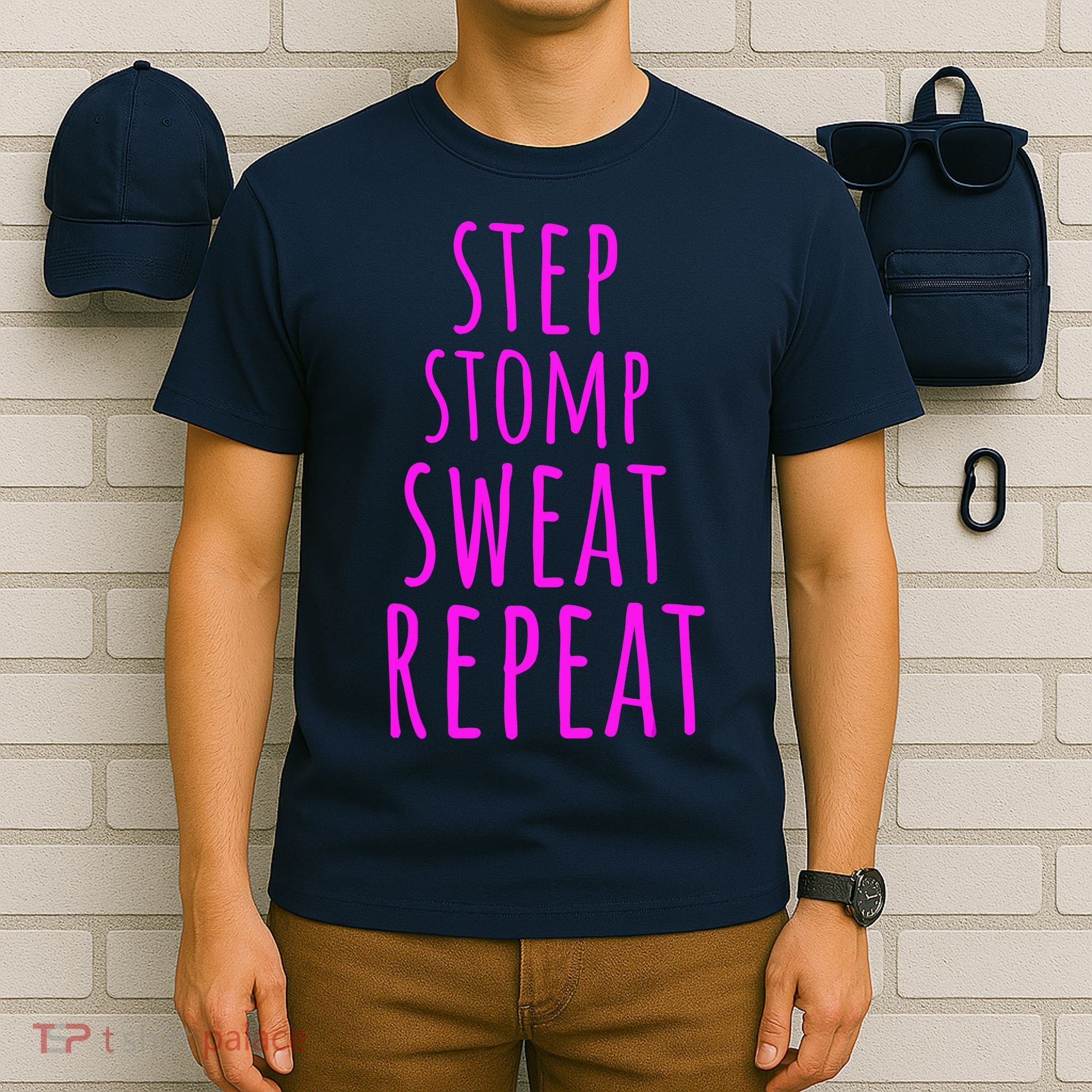 Funny Step Aerobics I love Step Aerobic Step Aerobics T-Shirt