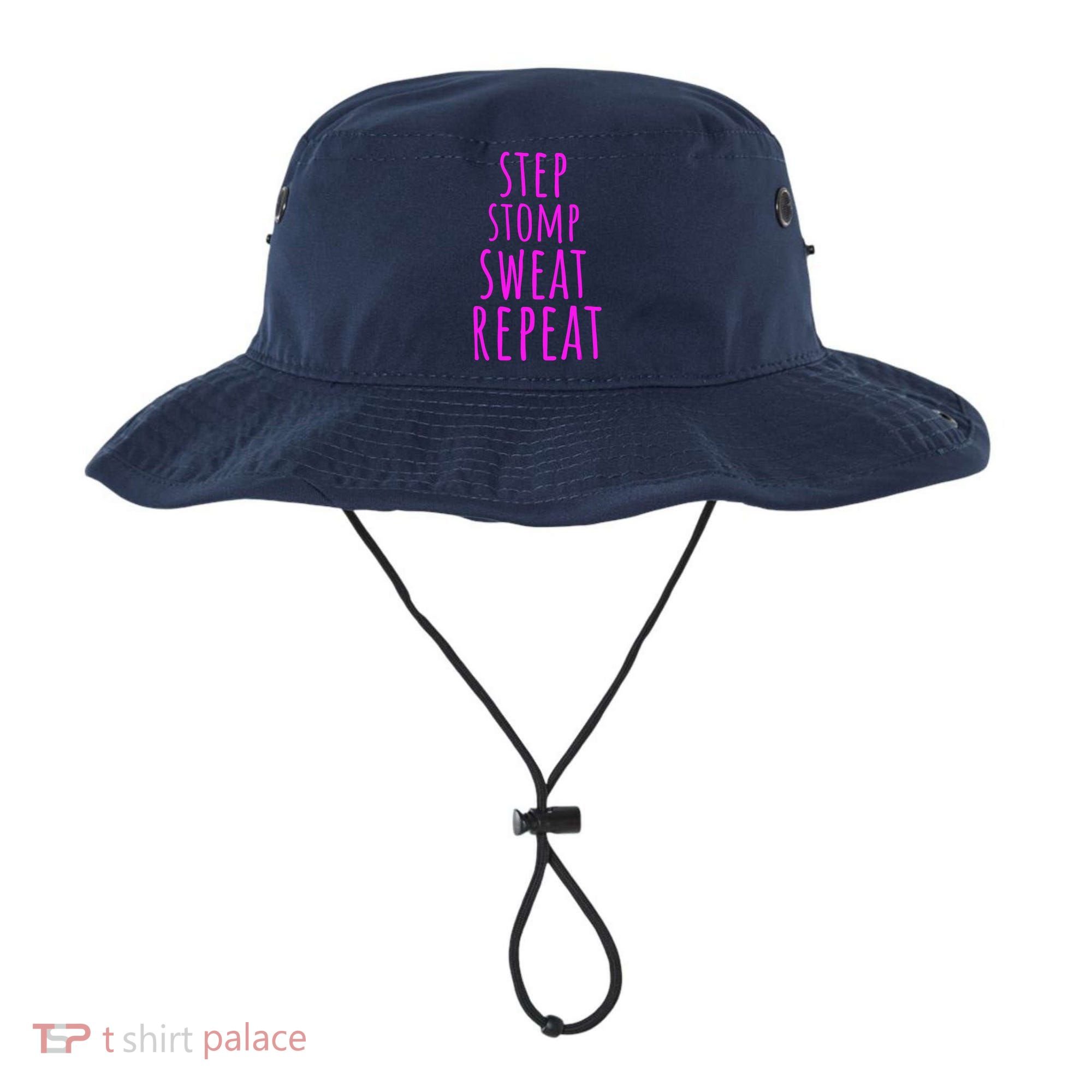 Funny Step Aerobics I love Step Aerobic Step Aerobics Bucket Hat