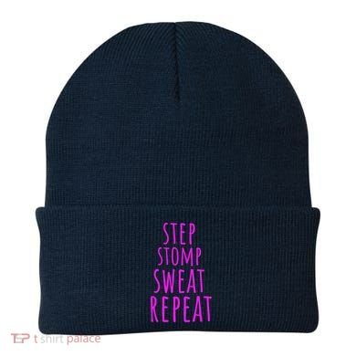Funny Step Aerobics I love Step Aerobic Step Aerobics Beanie