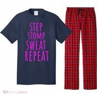 Funny Step Aerobics I love Step Aerobic Step Aerobics Pajama Set thumb 0