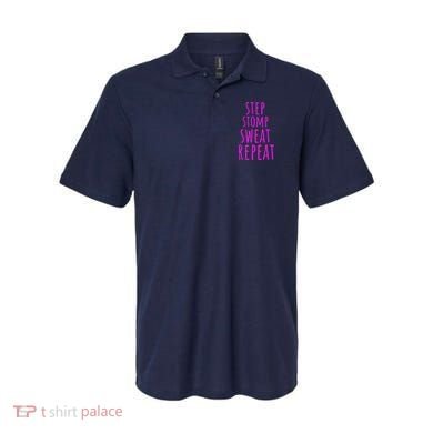 Funny Step Aerobics I love Step Aerobic Step Aerobics Polo