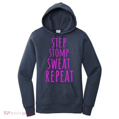Funny Step Aerobics I love Step Aerobic Step Aerobics Women's Hoodie