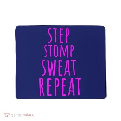 Funny Step Aerobics I love Step Aerobic Step Aerobics Mousepad