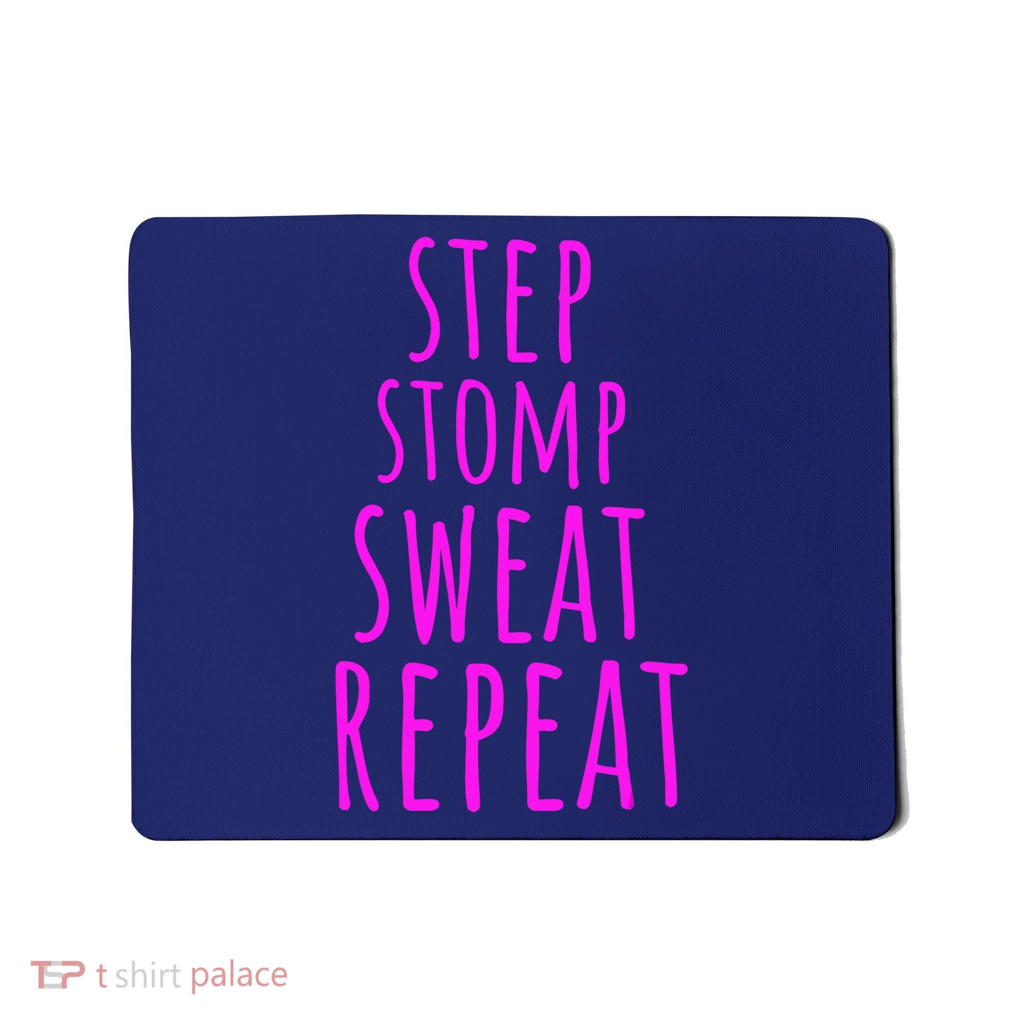 Funny Step Aerobics I love Step Aerobic Step Aerobics Mousepad