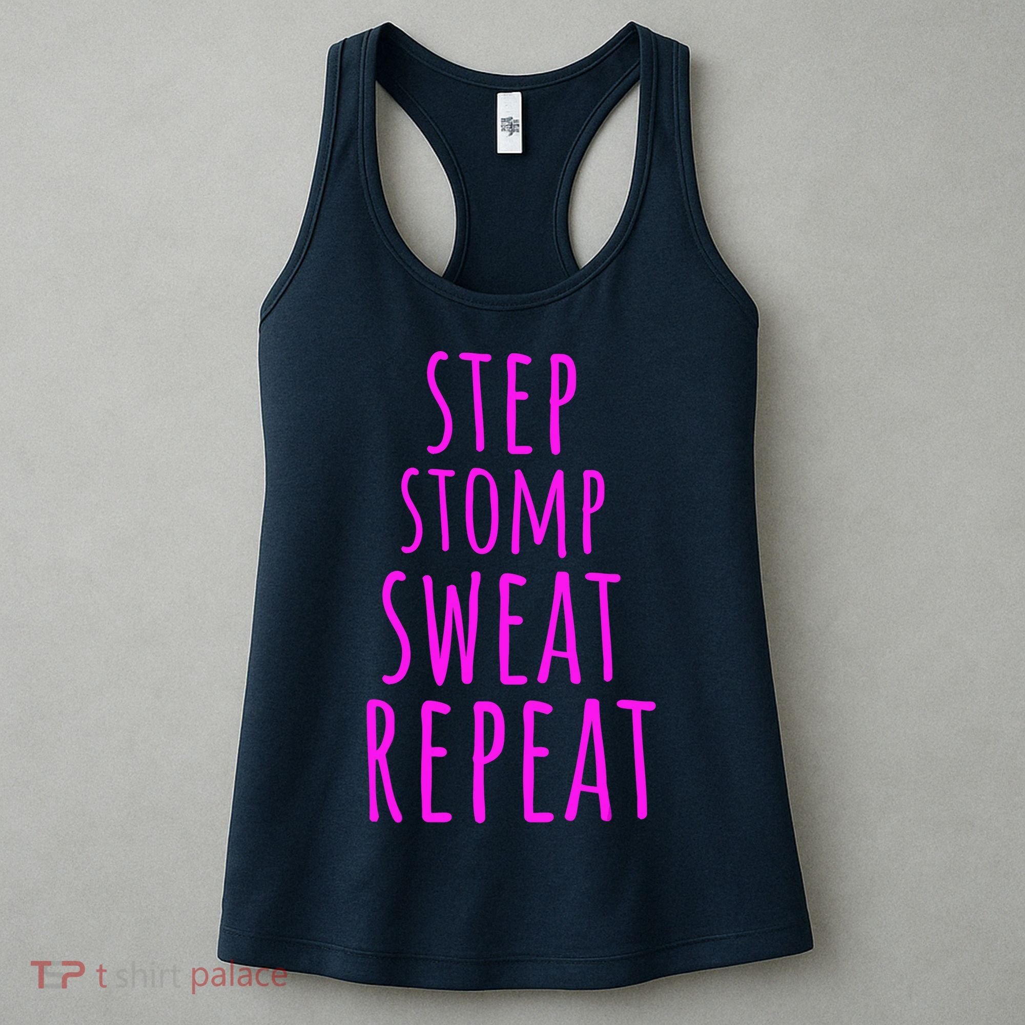 Funny Step Aerobics I love Step Aerobic Step Aerobics Women's Tank Top