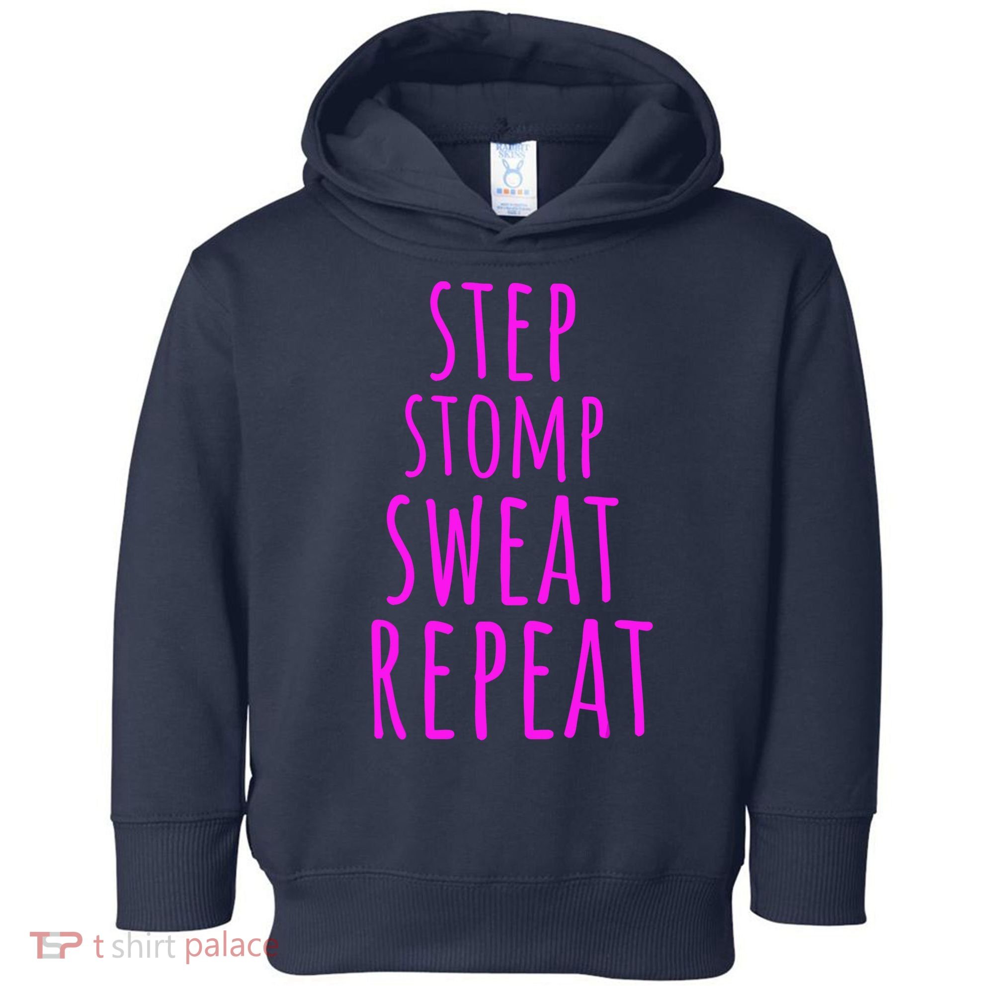 Funny Step Aerobics I love Step Aerobic Step Aerobics Toddler Hoodie