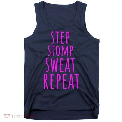 Funny Step Aerobics I love Step Aerobic Step Aerobics Tank Top