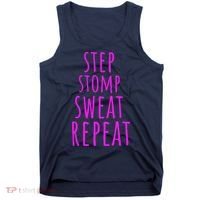 Funny Step Aerobics I love Step Aerobic Step Aerobics Tank Top thumb 0