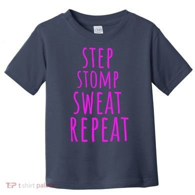 Funny Step Aerobics I love Step Aerobic Step Aerobics Toddler T-Shirt