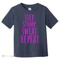 Funny Step Aerobics I love Step Aerobic Step Aerobics Toddler T-Shirt thumb 0