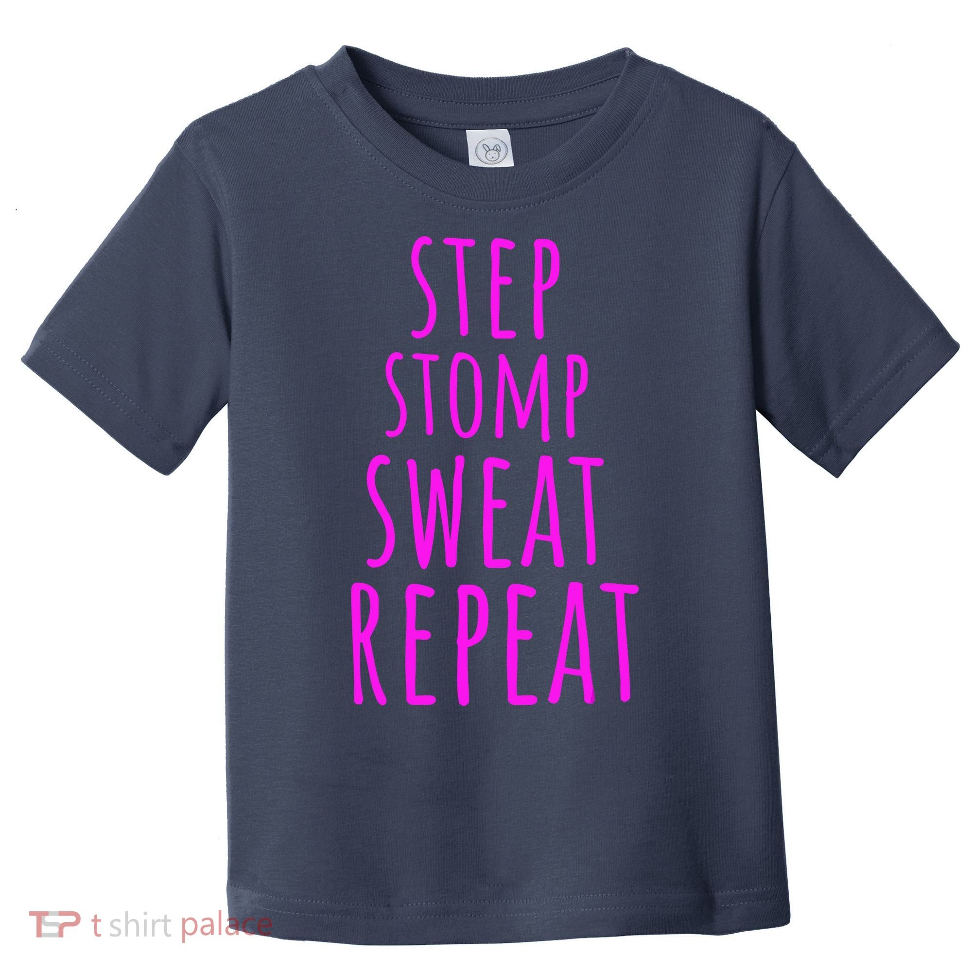 Funny Step Aerobics I love Step Aerobic Step Aerobics Toddler T-Shirt