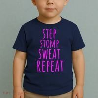 Funny Step Aerobics I love Step Aerobic Step Aerobics Toddler T-Shirt thumb 2