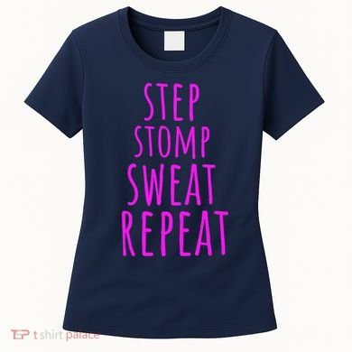 Funny Step Aerobics I love Step Aerobic Step Aerobics Women's T-Shirt